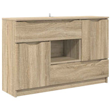 Dressoir met lade Sonoma Eiken 100 x 30 x 65,6 Bewerkt hout