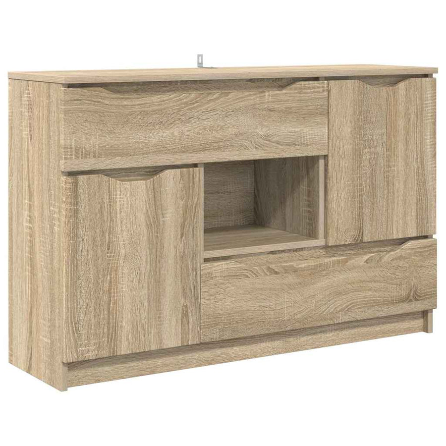 Dressoir met lade Sonoma Eiken 100 x 30 x 65,6 Bewerkt hout