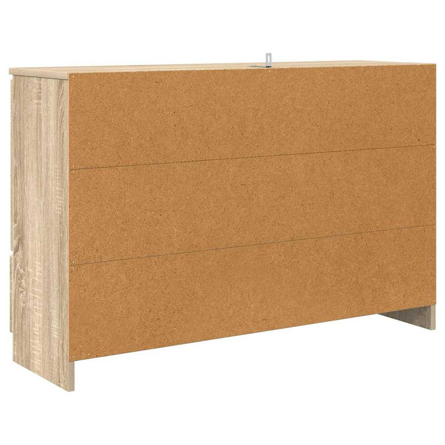 Dressoir met lade Sonoma Eiken 100 x 30 x 65,6 Bewerkt hout