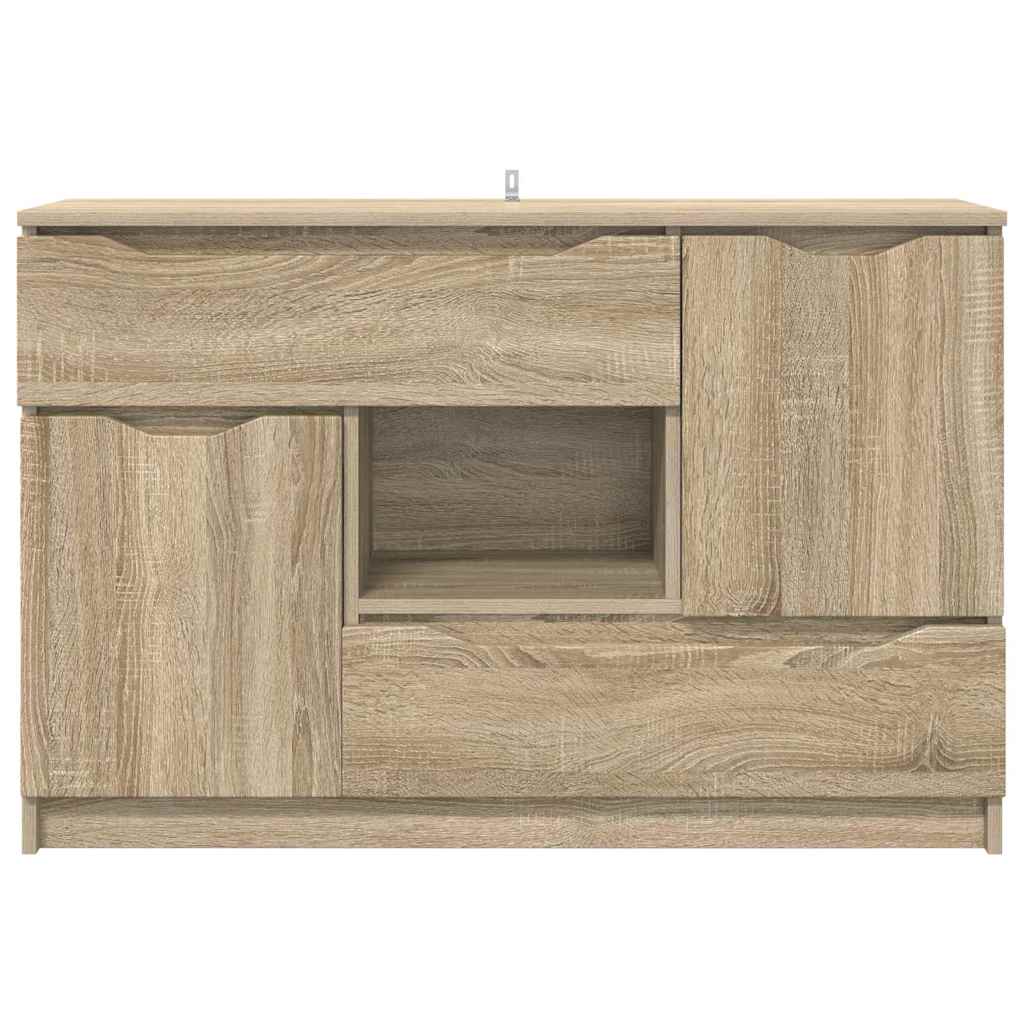 Dressoir met lade Sonoma Eiken 100 x 30 x 65,6 Bewerkt hout