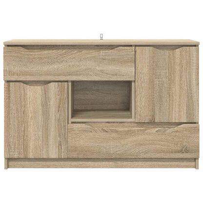 Dressoir met lade Sonoma Eiken 100 x 30 x 65,6 Bewerkt hout