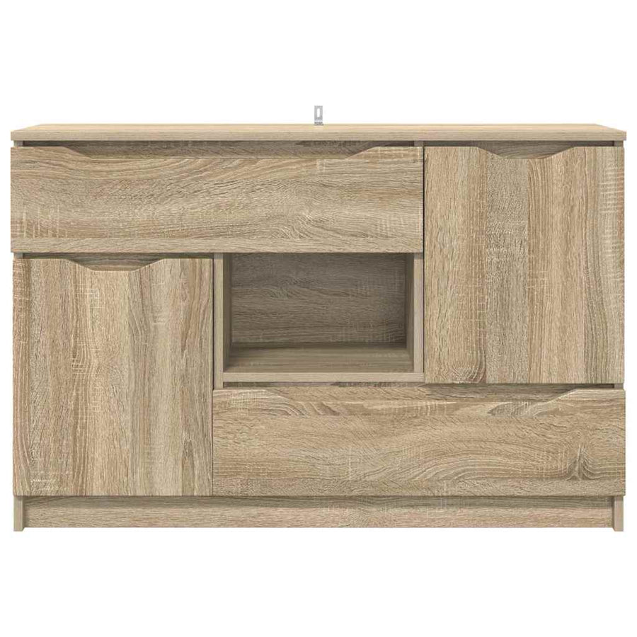 Dressoir met lade Sonoma Eiken 100 x 30 x 65,6 Bewerkt hout