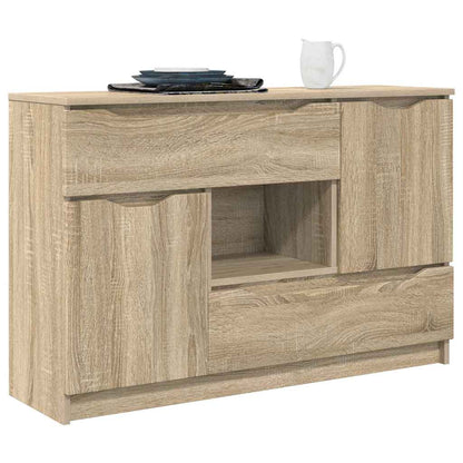 Dressoir met lade Sonoma Eiken 100 x 30 x 65,6 Bewerkt hout