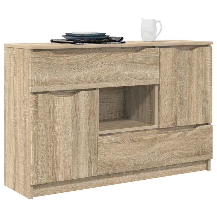 Dressoir met lade Sonoma Eiken 100 x 30 x 65,6 Bewerkt hout