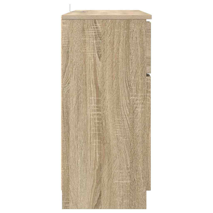 Dressoir met lade Sonoma Eiken 100 x 30 x 65,6 Bewerkt hout