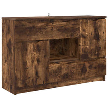 Dressoir met lade Gerookt eiken 100 x 30 x 65,6 Bewerkt hout