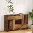 Sideboard with drawer Old Wood 100 x 30 x 65.6 Processed wood