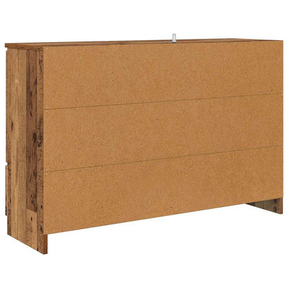 Dressoir met lade Oud Hout 100 x 30 x 65,6 Bewerkt hout