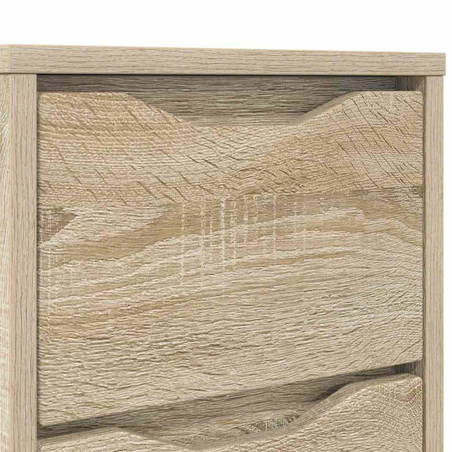 Nachtkastjes 2 pcs Sonoma Eiken 30,5 x 30 x 43 cm Bewerkt hout