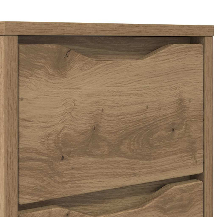 Nachtkastjes 2 pcs Artisan Eiken 30,5 x 30 x 43 cm Bewerkt hout