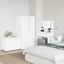Opbergkast Wit 80 x 48 x 57 cm Bewerkt hout