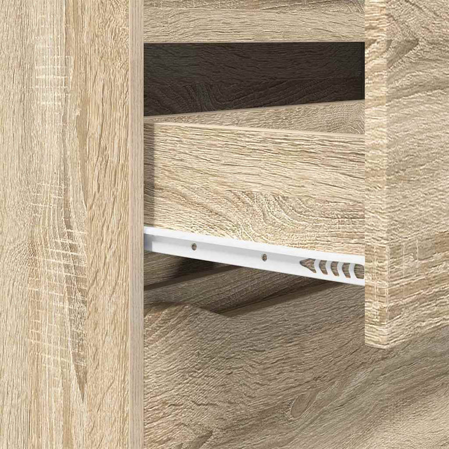 Opbergkast Sonoma Eiken 80 x 48 x 57 cm Bewerkt hout