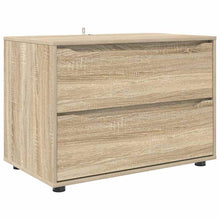 Opbergkast Sonoma Eiken 80 x 48 x 57 cm Bewerkt hout