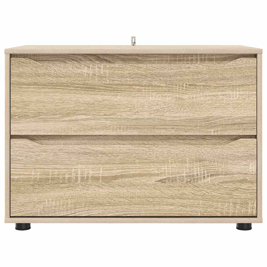 Opbergkast Sonoma Eiken 80 x 48 x 57 cm Bewerkt hout