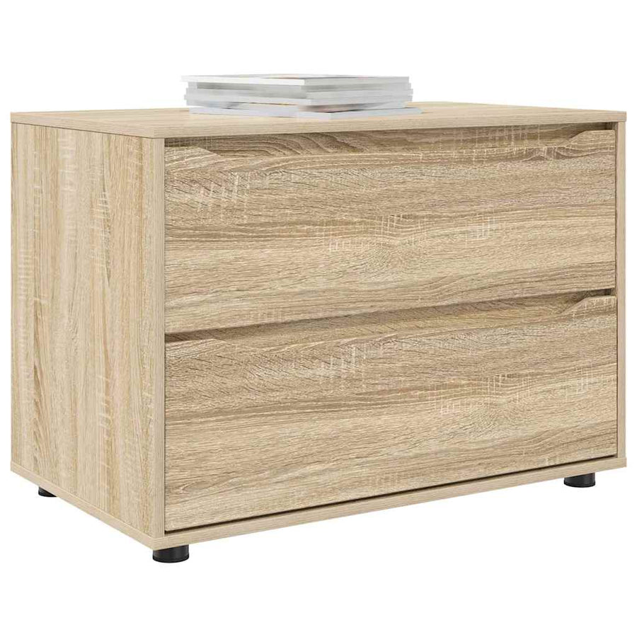Opbergkast Sonoma Eiken 80 x 48 x 57 cm Bewerkt hout
