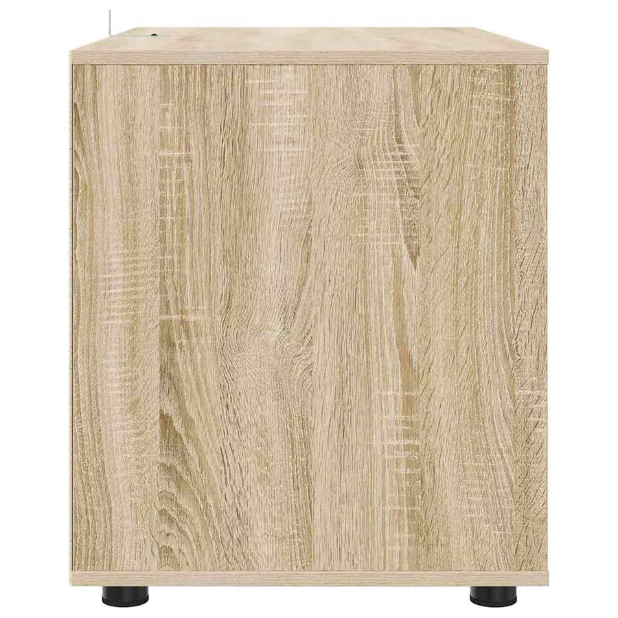 Opbergkast Sonoma Eiken 80 x 48 x 57 cm Bewerkt hout