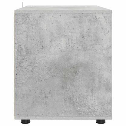 Opbergkast Beton Grijs 80 x 48 x 57 cm Bewerkt hout