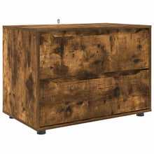 Opbergkast Gerookt eiken 80 x 48 x 57 cm Bewerkt hout