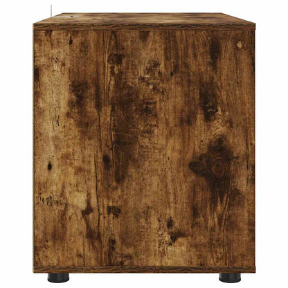 Opbergkast Gerookt eiken 80 x 48 x 57 cm Bewerkt hout