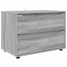 Opbergkast Grijs Sonoma 80 x 48 x 57 cm Bewerkt hout
