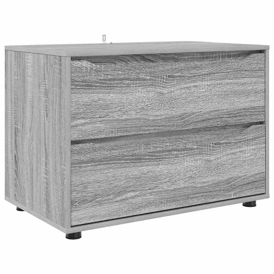 Opbergkast Grijs Sonoma 80 x 48 x 57 cm Bewerkt hout
