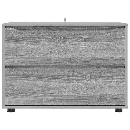 Opbergkast Grijs Sonoma 80 x 48 x 57 cm Bewerkt hout