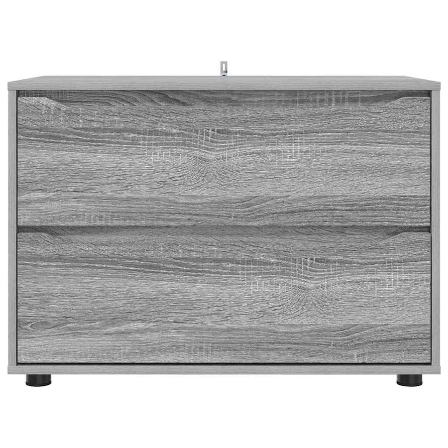 Opbergkast Grijs Sonoma 80 x 48 x 57 cm Bewerkt hout