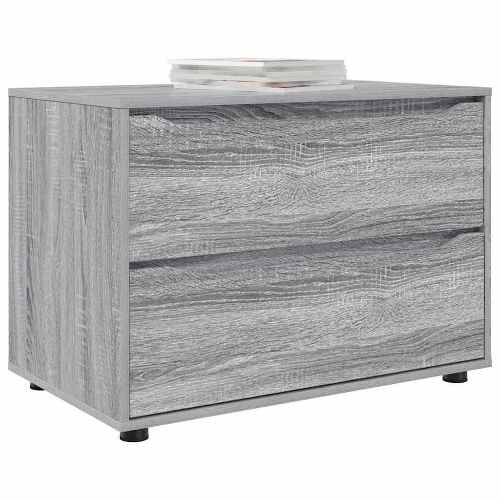Opbergkast Grijs Sonoma 80 x 48 x 57 cm Bewerkt hout
