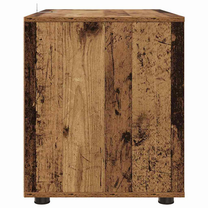 Opbergkast Oud Hout 80 x 48 x 57 cm Bewerkt hout