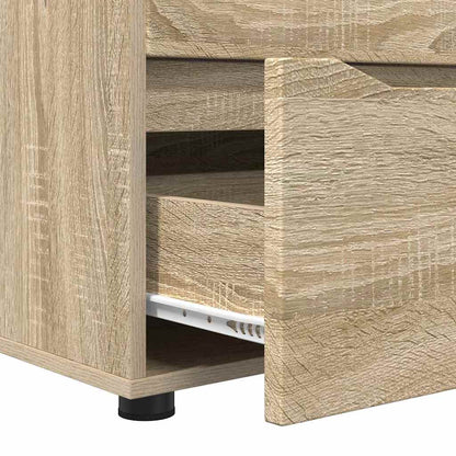 Opbergkast Sonoma Eiken 60 x 48 x 57 cm Bewerkt hout