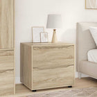Storage Cabinet Sonoma Oak 60 x 48 x 57 cm Engineered wood