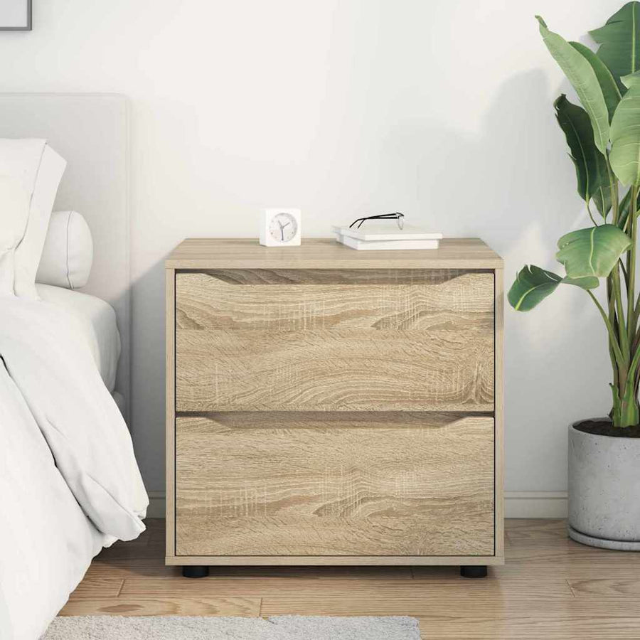 Opbergkast Sonoma Eiken 60 x 48 x 57 cm Bewerkt hout