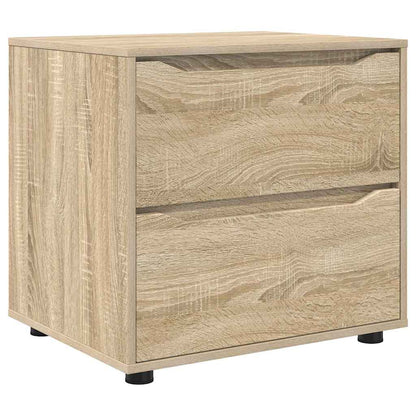 Opbergkast Sonoma Eiken 60 x 48 x 57 cm Bewerkt hout