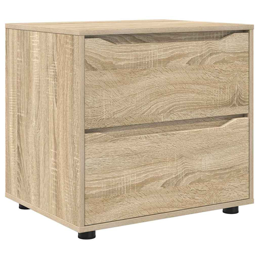 Opbergkast Sonoma Eiken 60 x 48 x 57 cm Bewerkt hout