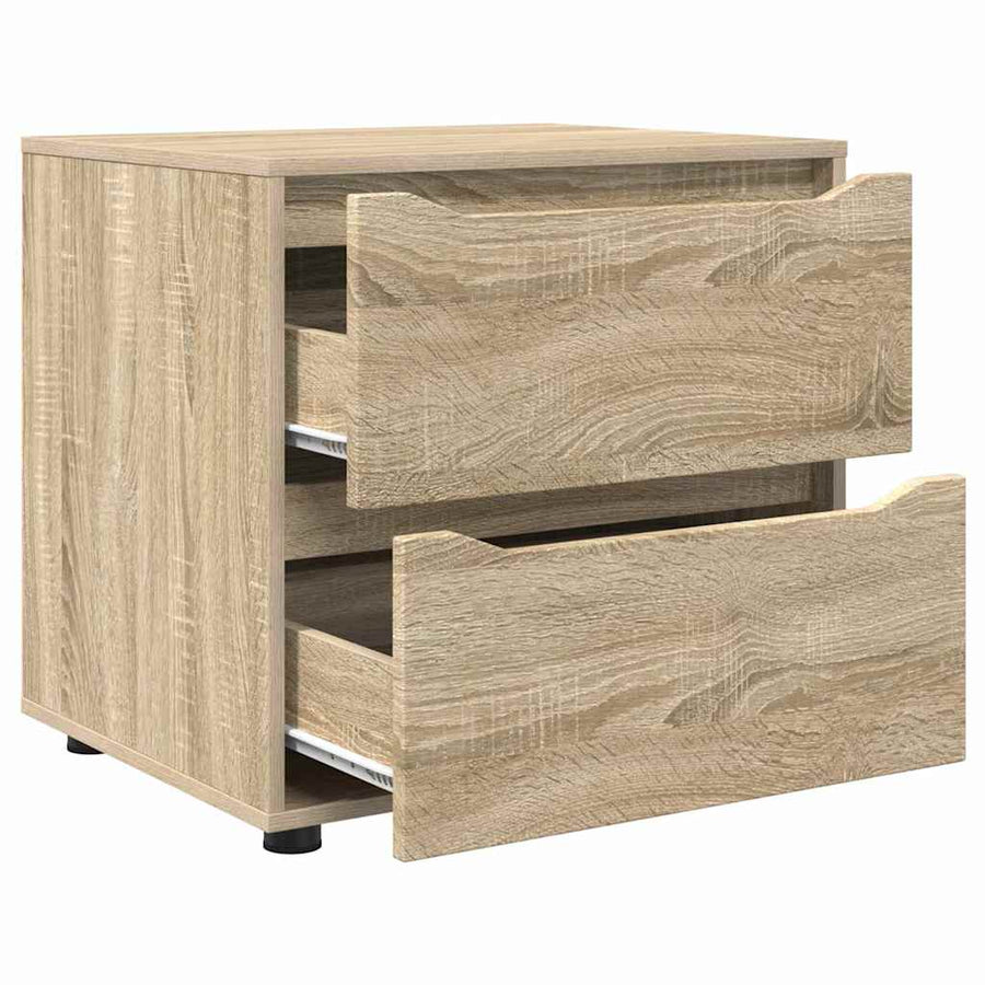Opbergkast Sonoma Eiken 60 x 48 x 57 cm Bewerkt hout