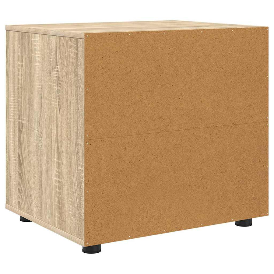 Opbergkast Sonoma Eiken 60 x 48 x 57 cm Bewerkt hout