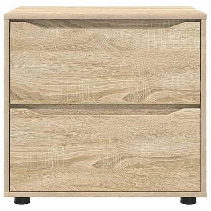 Opbergkast Sonoma Eiken 60 x 48 x 57 cm Bewerkt hout