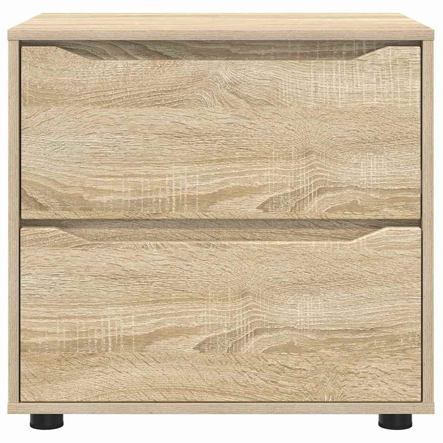 Opbergkast Sonoma Eiken 60 x 48 x 57 cm Bewerkt hout
