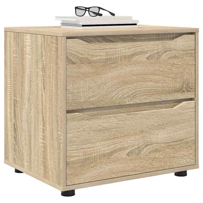 Opbergkast Sonoma Eiken 60 x 48 x 57 cm Bewerkt hout