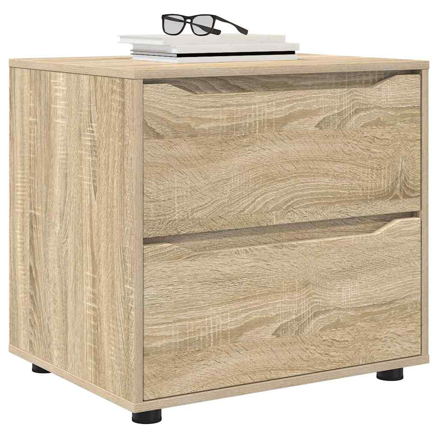 Opbergkast Sonoma Eiken 60 x 48 x 57 cm Bewerkt hout
