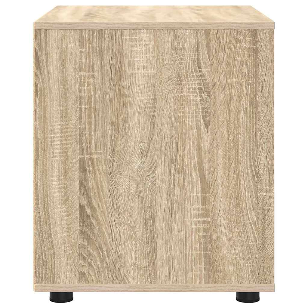 Opbergkast Sonoma Eiken 60 x 48 x 57 cm Bewerkt hout