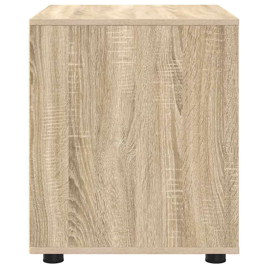 Opbergkast Sonoma Eiken 60 x 48 x 57 cm Bewerkt hout