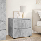 Storage Cabinet Concrete Grey 60 x 48 x 57 cm Engineered wood