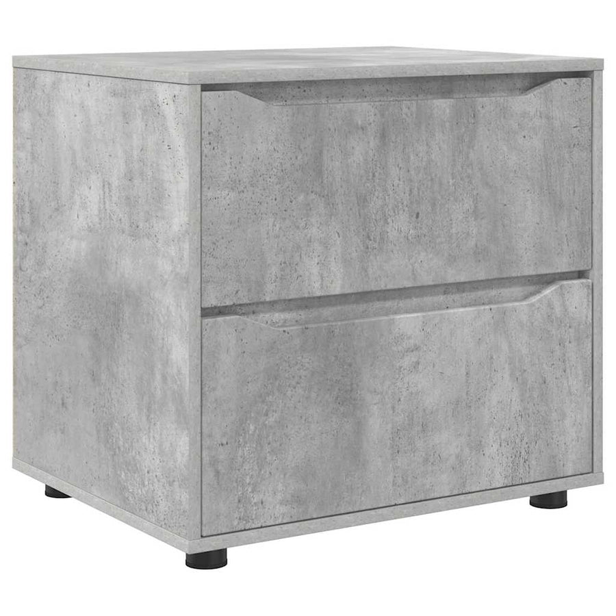 Opbergkast Beton Grijs 60 x 48 x 57 cm Bewerkt hout
