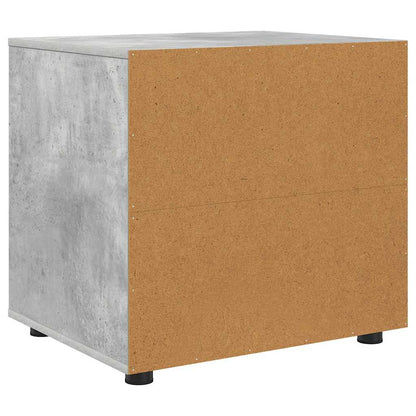 Opbergkast Beton Grijs 60 x 48 x 57 cm Bewerkt hout