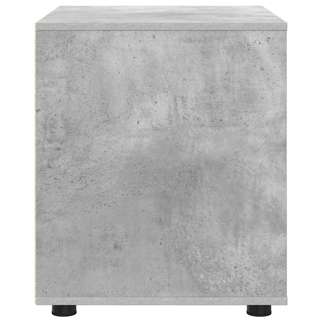 Opbergkast Beton Grijs 60 x 48 x 57 cm Bewerkt hout