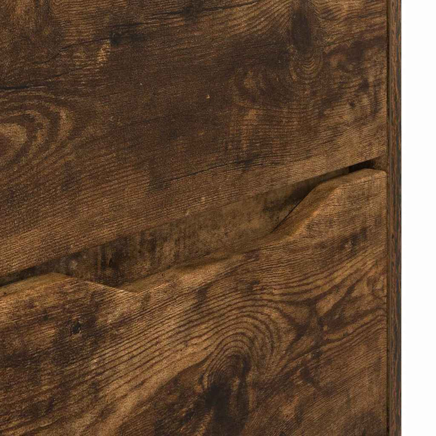 Opbergkast Gerookt eiken 60 x 48 x 57 cm Bewerkt hout