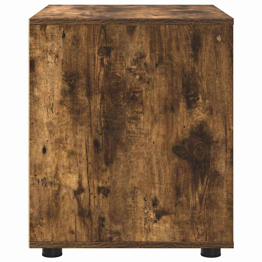 Opbergkast Gerookt eiken 60 x 48 x 57 cm Bewerkt hout