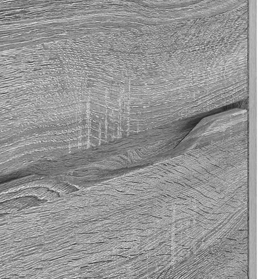 Opbergkast Grijs Sonoma 60 x 48 x 57 cm Bewerkt hout