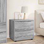Storage Cabinet Grey Sonoma 60 x 48 x 57 cm Engineered Wood